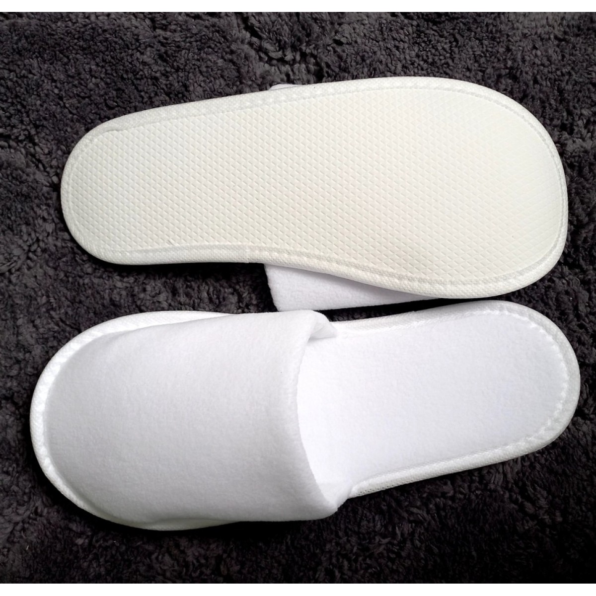 Тапочки Флис Стандарт закрытый мыс