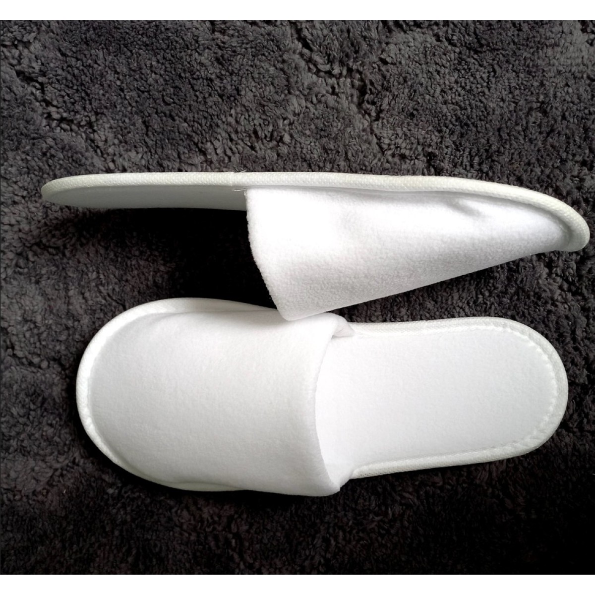 Тапочки Флис Стандарт закрытый мыс