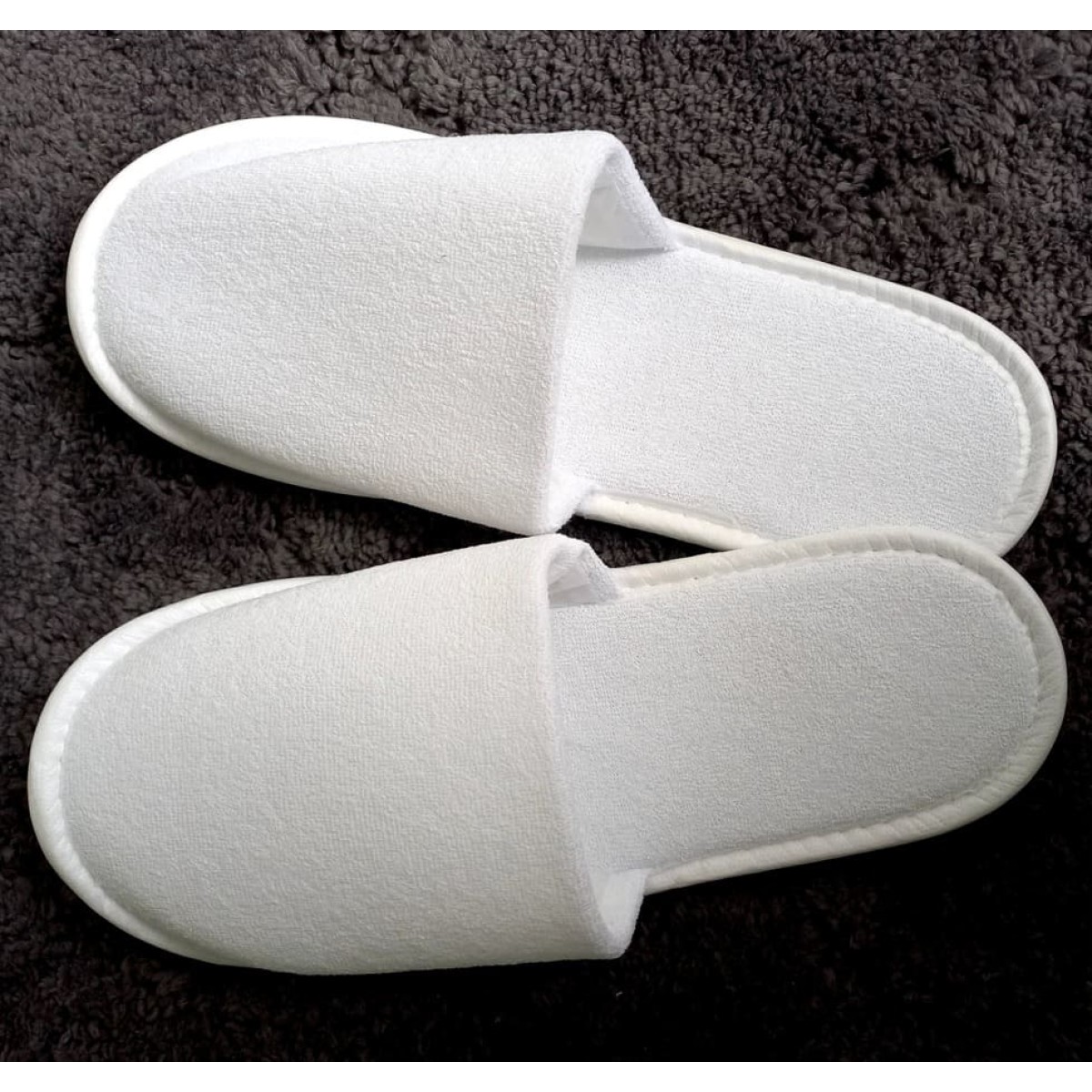 Тапочки Махровые  Стандарт закрытый мыс